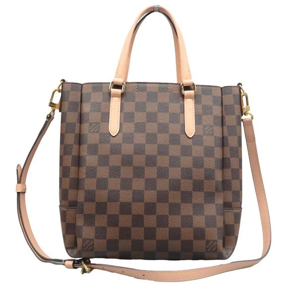 Louis Vuitton Handbags - 100% Authentic Louis Vuitton Venus Brown Monogram Canvas Satchel 1386-082424